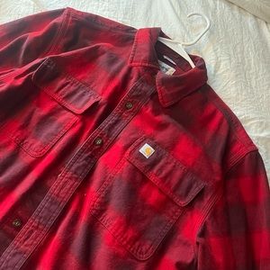 Carhartt Men’s flannel